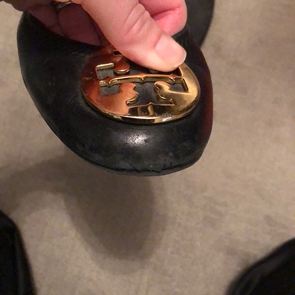 Authentic Tory Burch Classic Reva Ballet - Picture 4 of 6
